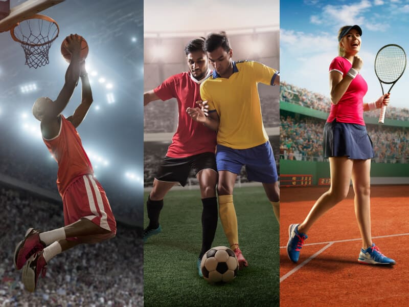 Sports betting action image representing live match moments on bdbgd33