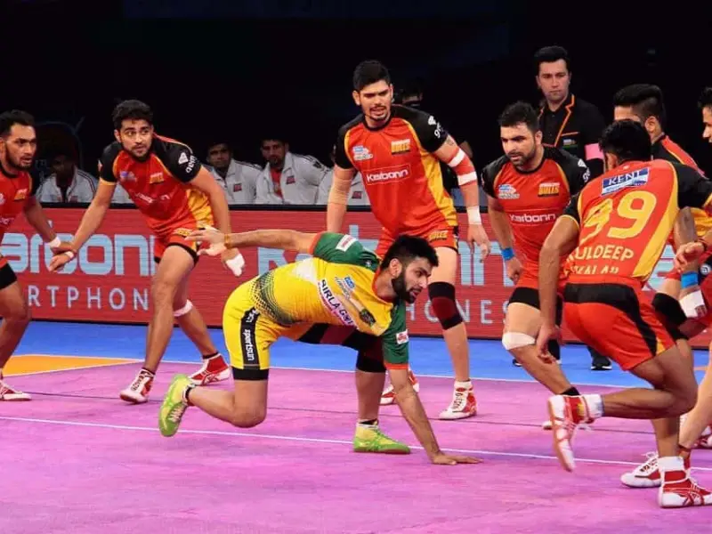 Kabaddi match betting markets and exciting moments on bdbgd33
